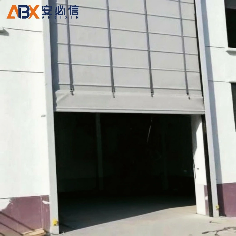 泰安PVC堆积门